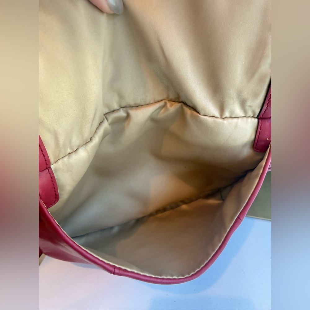 Coach ‘Kristin Woven Leather Hobo’ - Picture 6 of 13